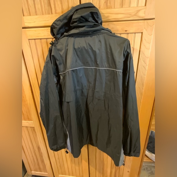 Eterna Black Jacket with Embroidered Patch - Picture 3 of 3